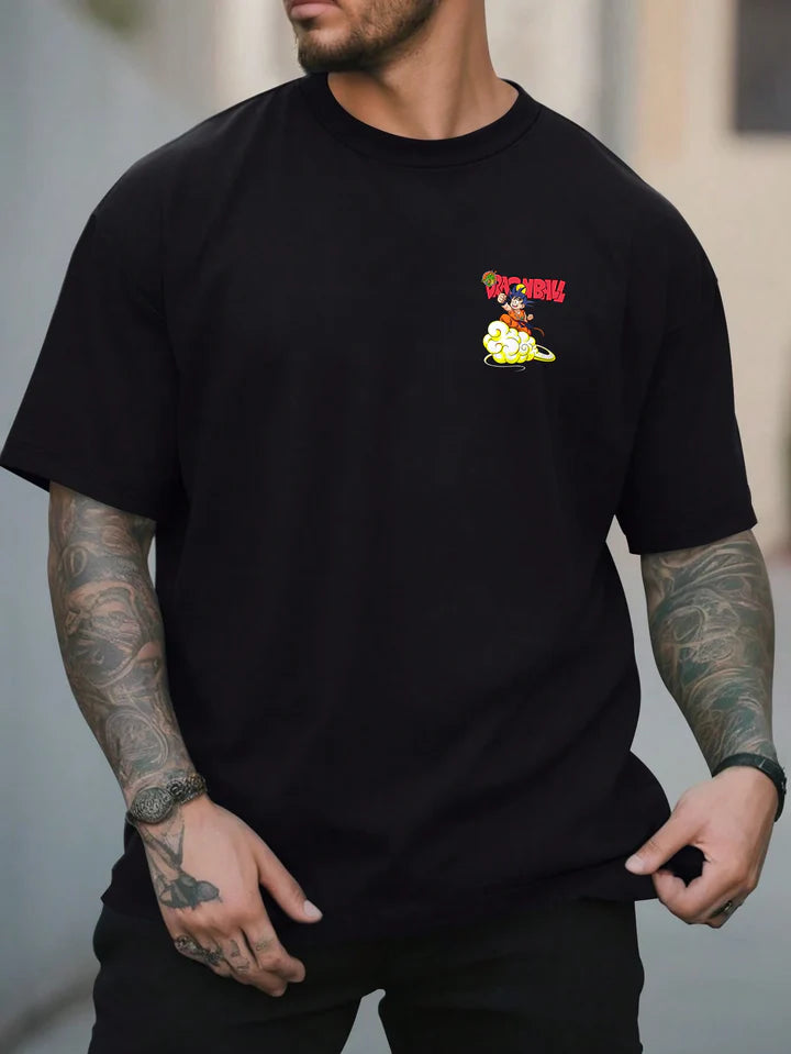 DRAGONBAIL FLYING OVERSIZED T-SHIRTS