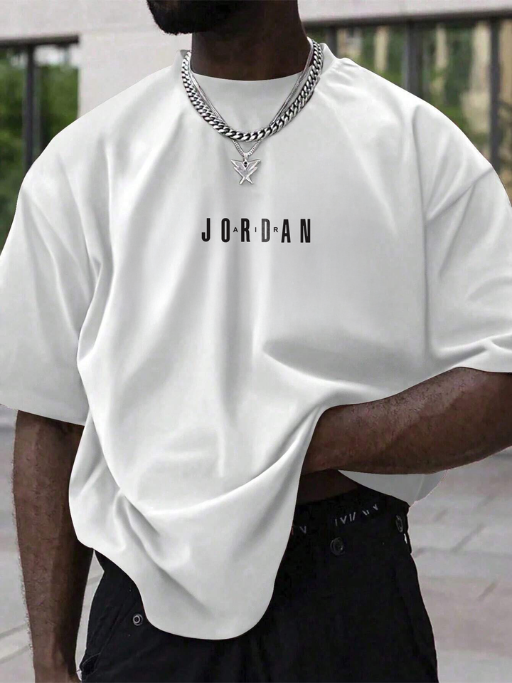 Jordan Printed Oversized T-shirts