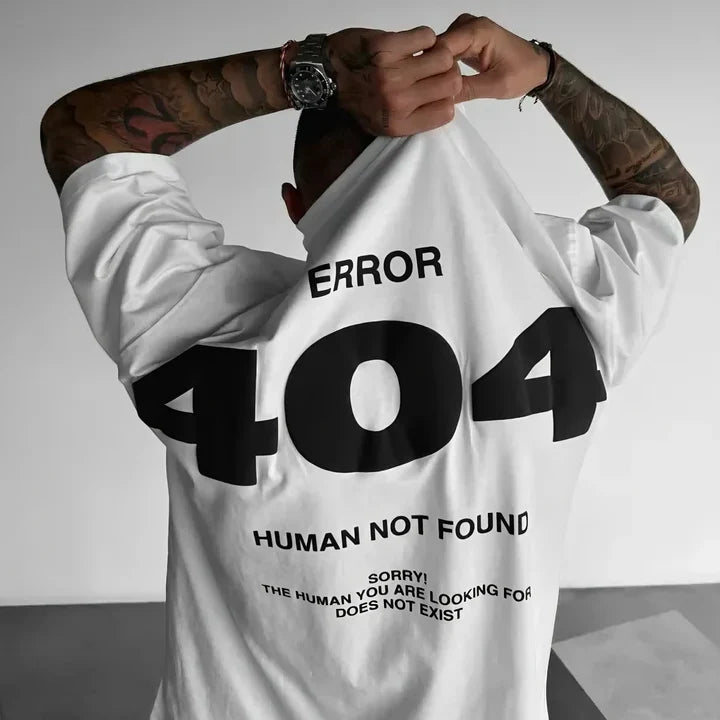 404 Error Overesized T-shirts