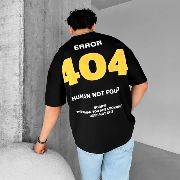 404 Error Overesized T-shirts