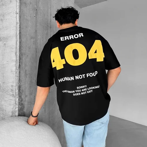 404 Error Overesized T-shirts
