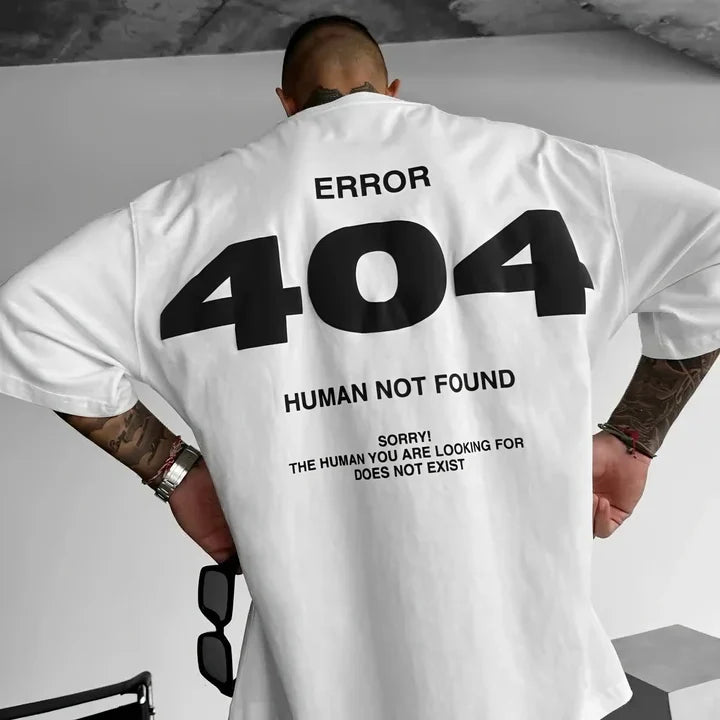 404 Error Overesized T-shirts