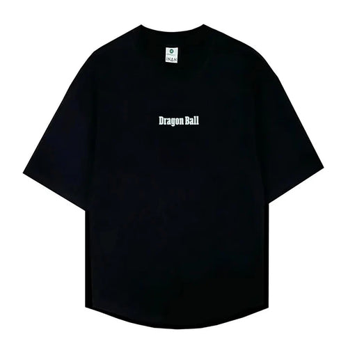 DRAGON BALL BIG PRINT BACK OVERSIZED ROUNDNECK T-SHIRTS