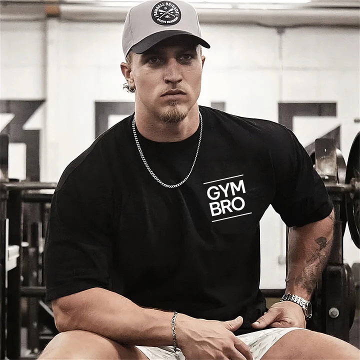 GYM BRO OVERSIZED T-SHIRTS