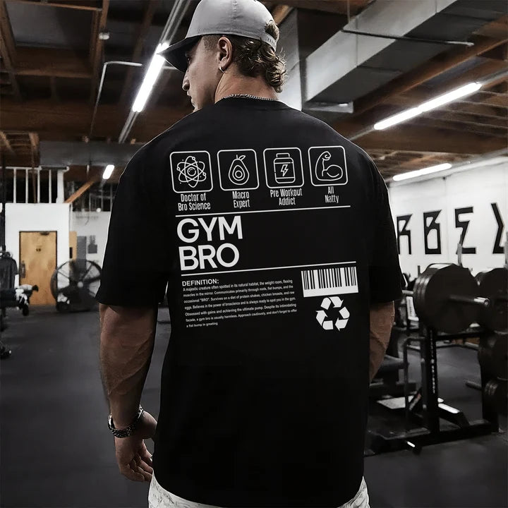 GYM BRO OVERSIZED T-SHIRTS