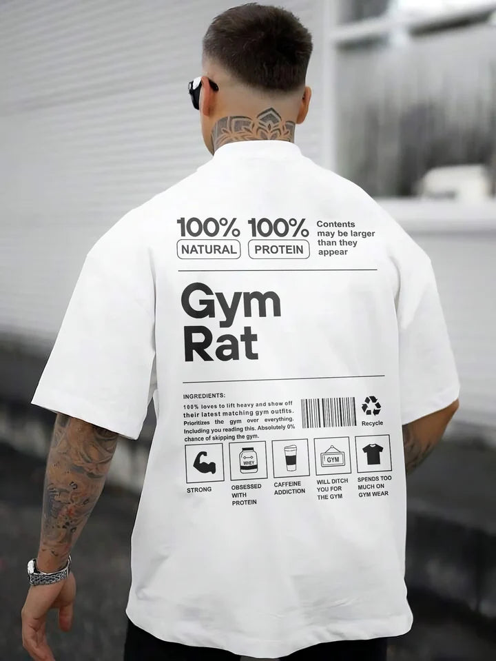 Gym Rate Oversized T-shirts